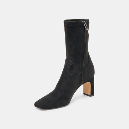 Roan Onyx Stella Suede Boots Dolce Vita