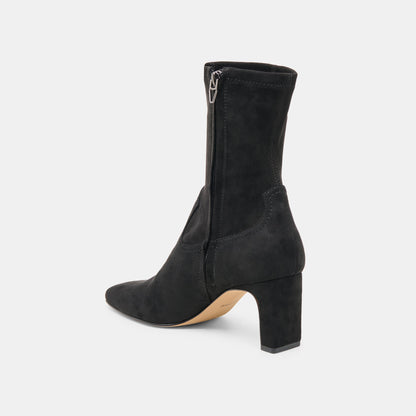 Roan Onyx Stella Suede Boots Dolce Vita