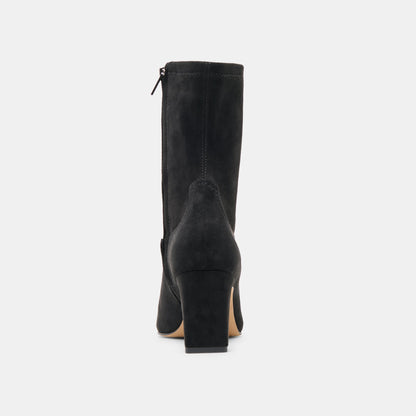 Roan Onyx Stella Suede Boots Dolce Vita
