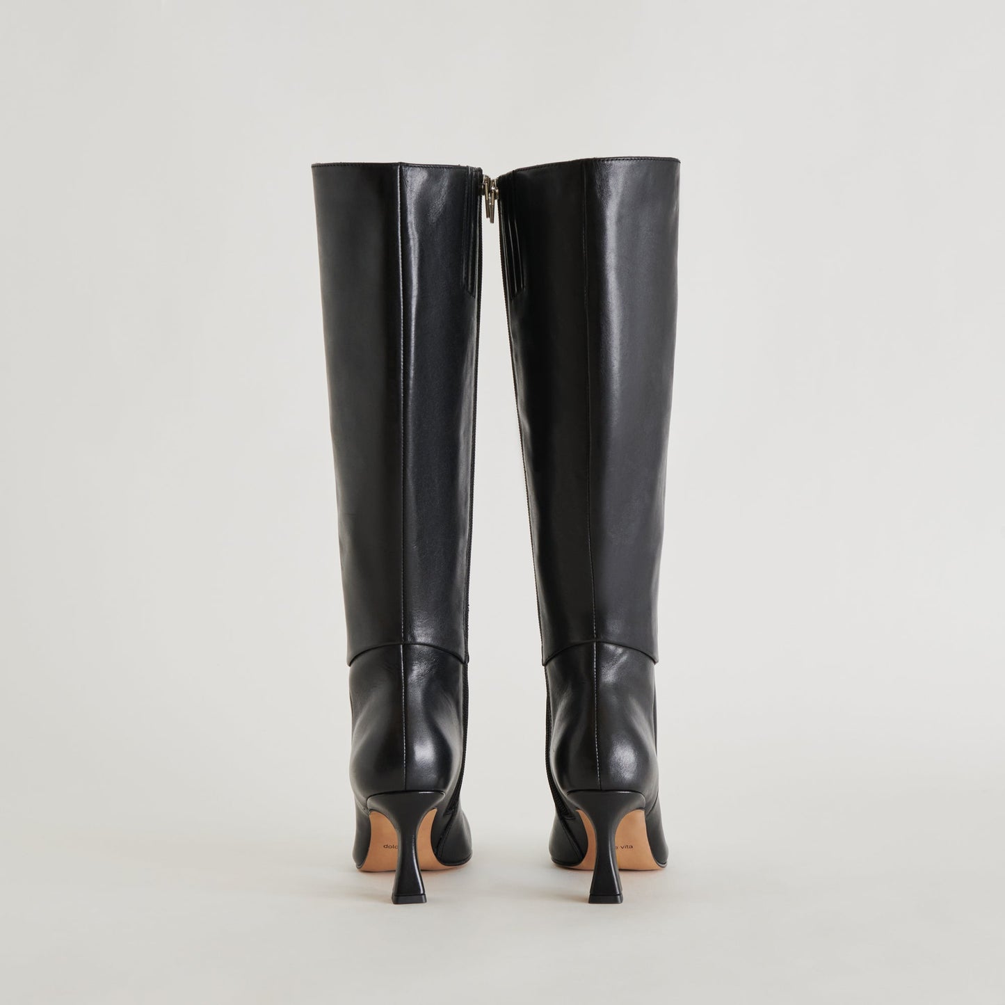Gyra Extra Wide Calf Black Boots Dolce Vita