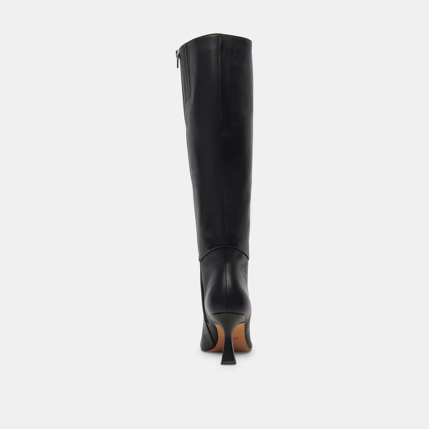 Gyra Extra Wide Calf Black Boots Dolce Vita