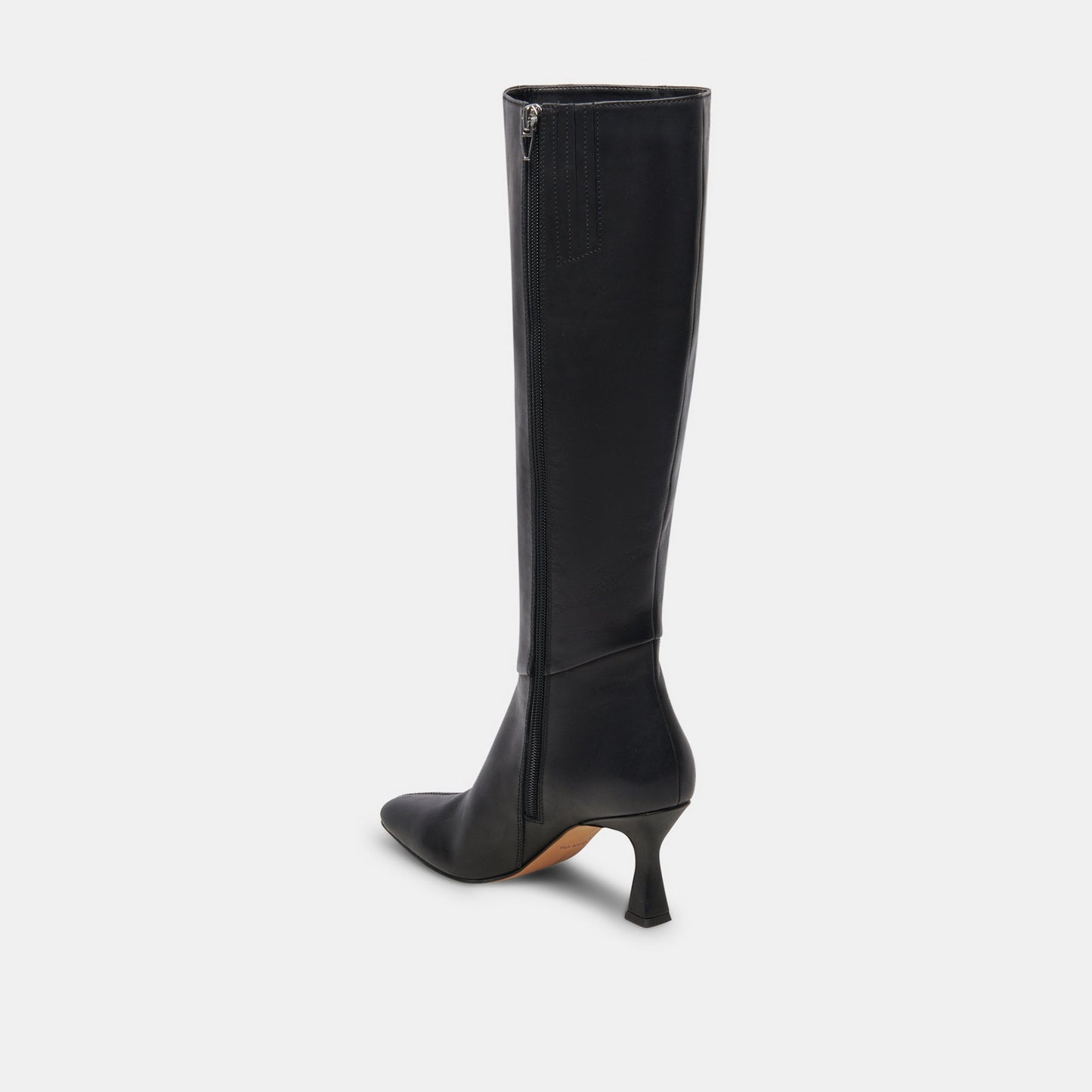 Gyra Extra Wide Calf Black Boots Dolce Vita