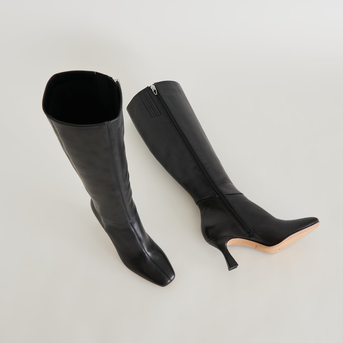 Gyra Extra Wide Calf Black Boots Dolce Vita