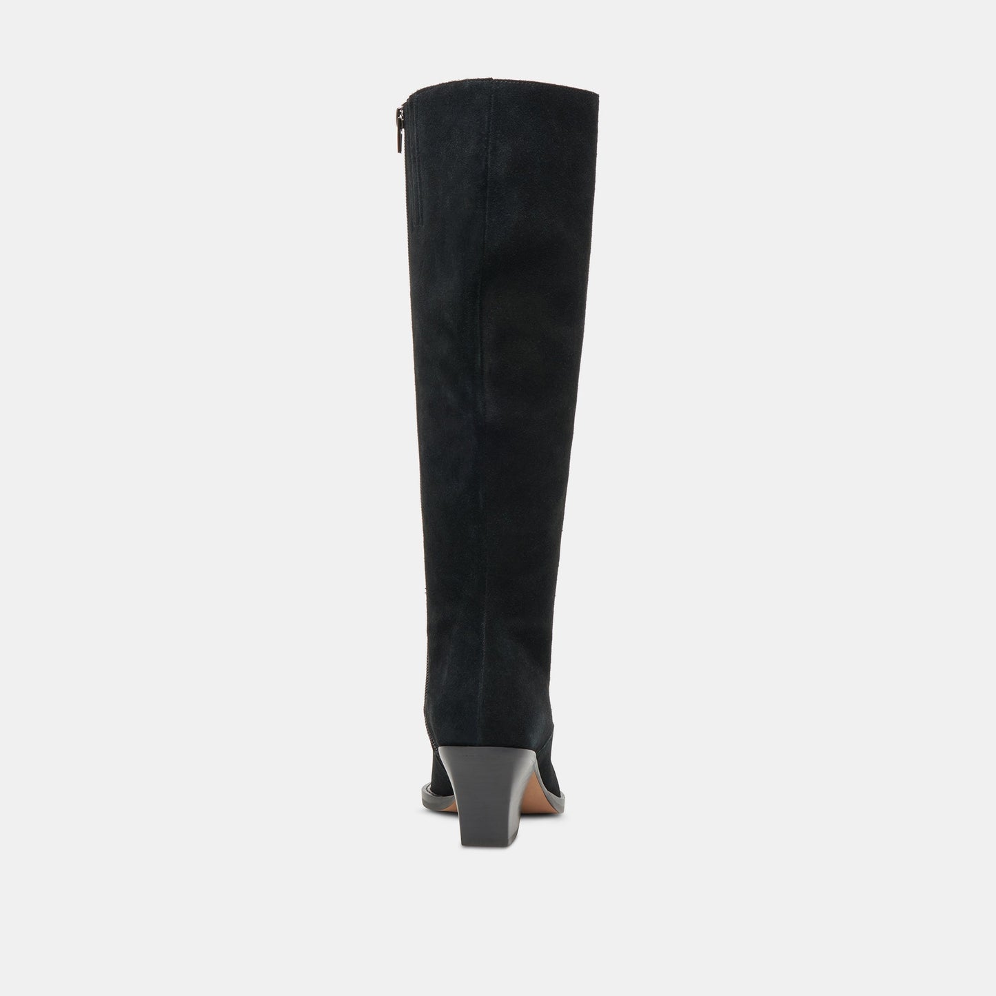 Raj Extra Wide Calf Onyx Suede Boots Dolce Vita
