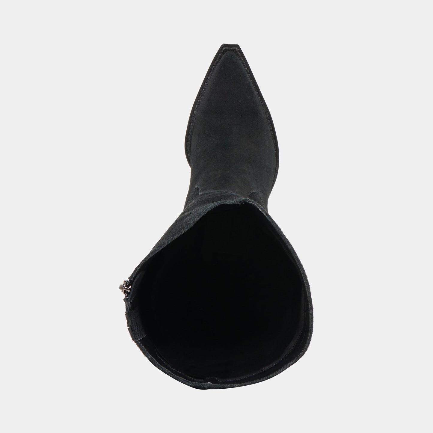 Raj Extra Wide Calf Onyx Suede Boots Dolce Vita