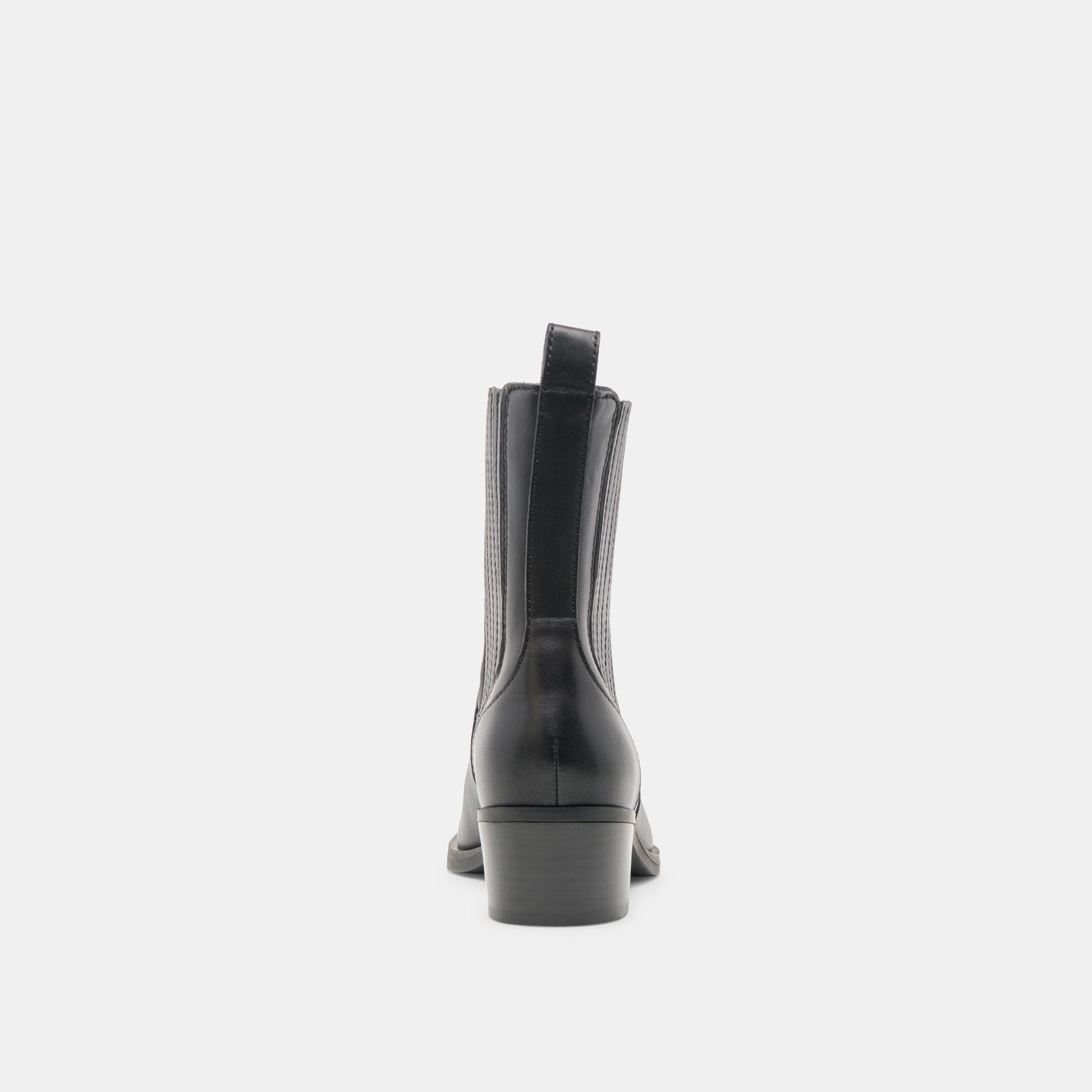 Faint H2O Waterproof Black Leather Booties Dolce Vita