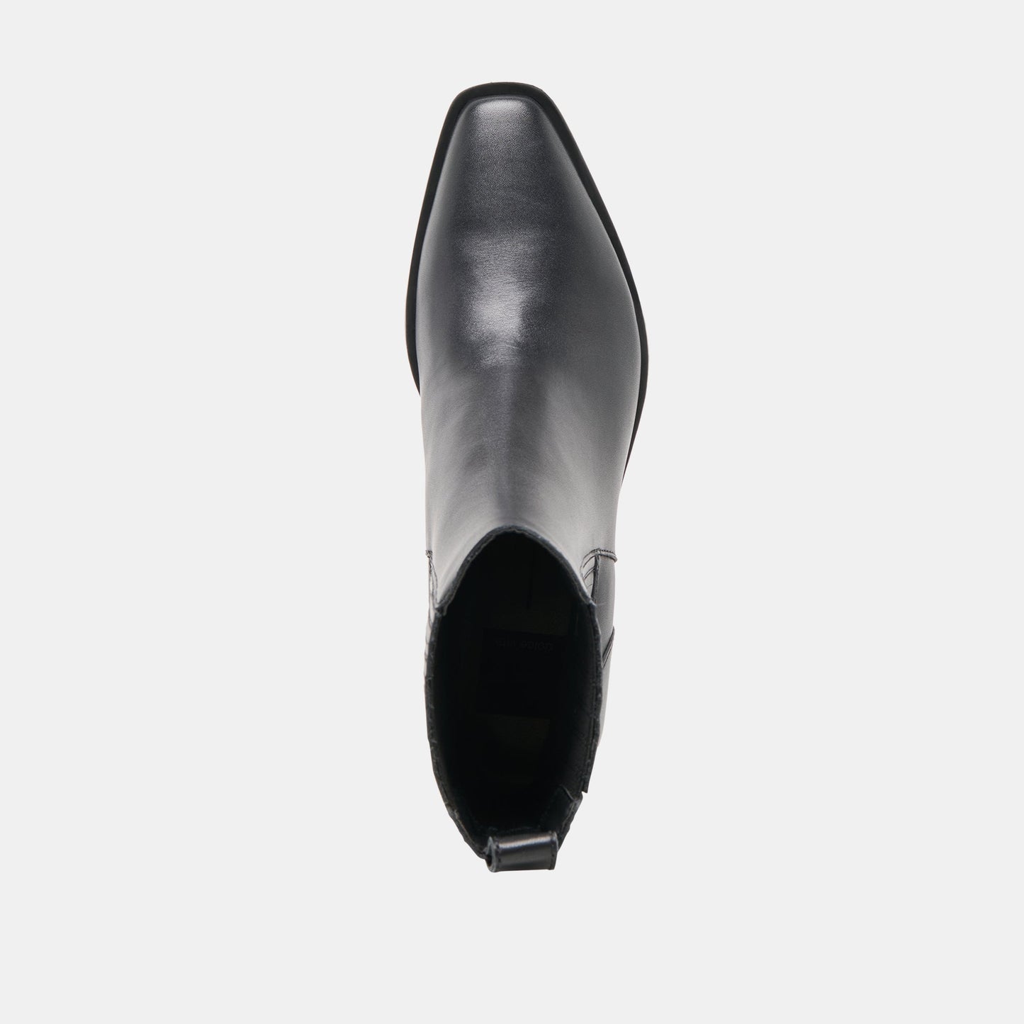Faint H2O Waterproof Black Leather Booties Dolce Vita