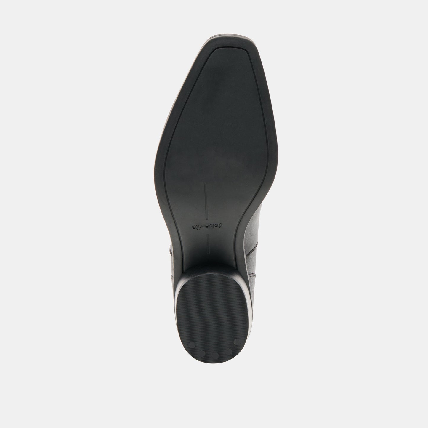 Faint H2O Waterproof Black Leather Booties Dolce Vita