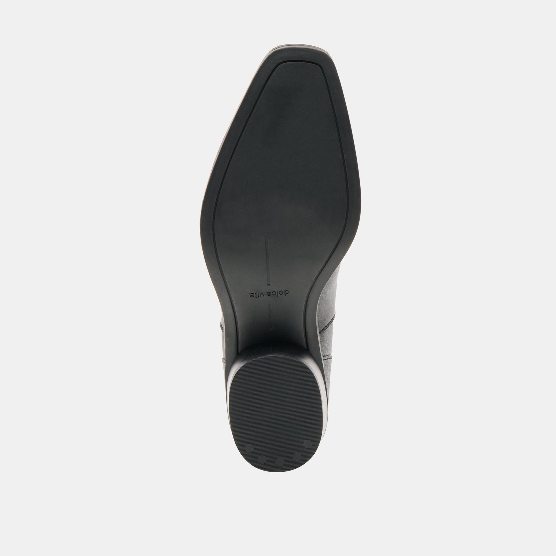 Faint H2O Waterproof Black Leather Booties Dolce Vita