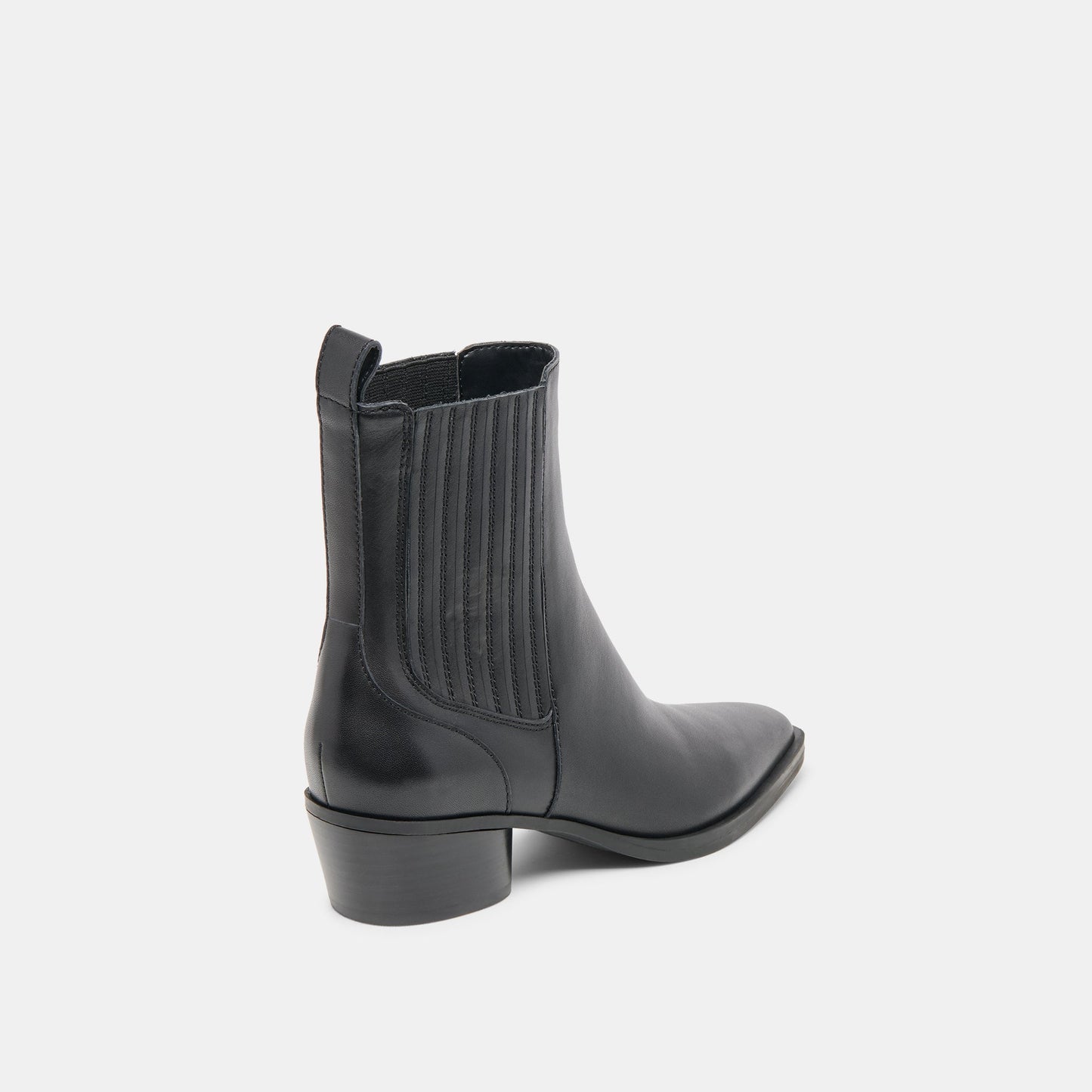 Faint H2O Waterproof Black Leather Booties Dolce Vita