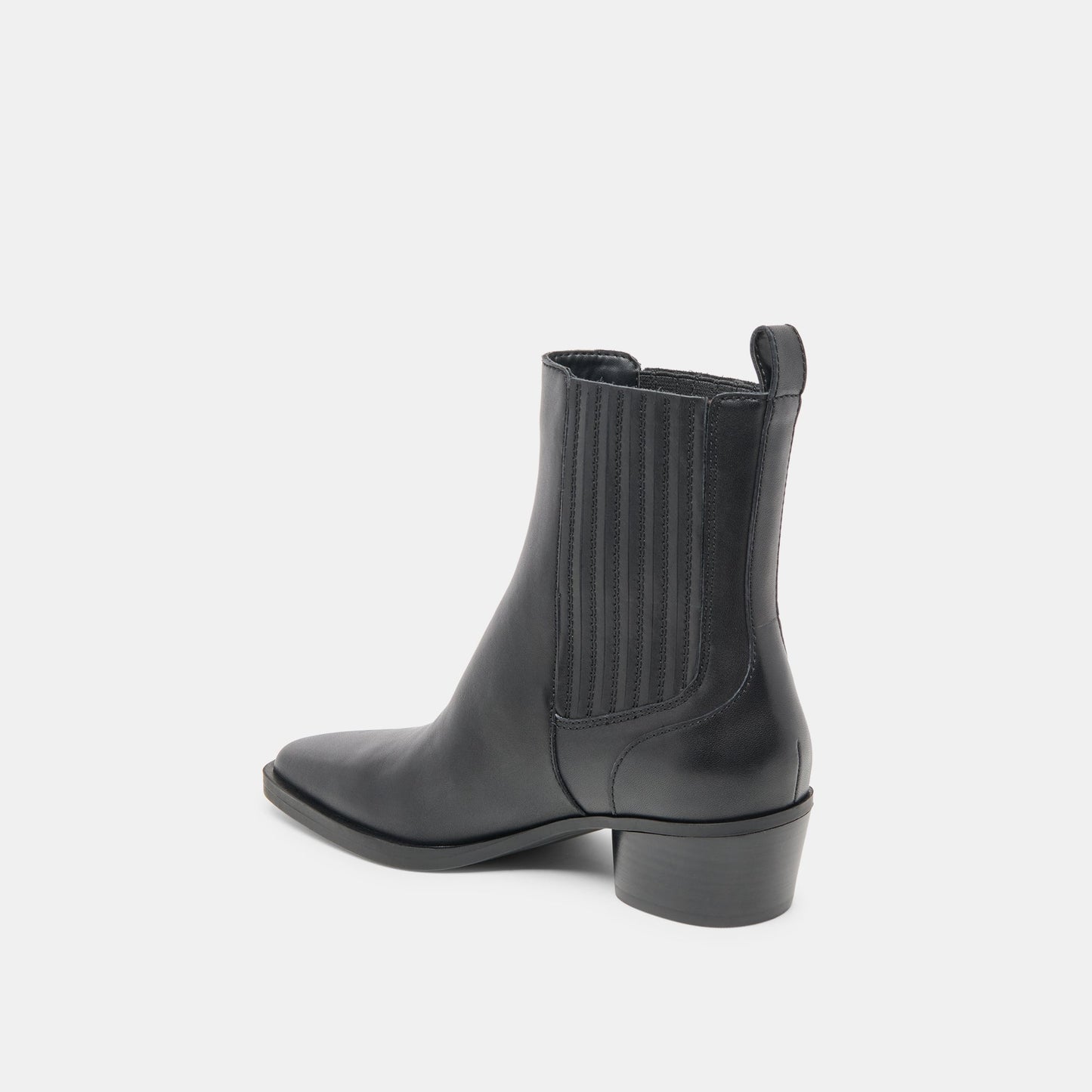 Faint H2O Waterproof Black Leather Booties Dolce Vita