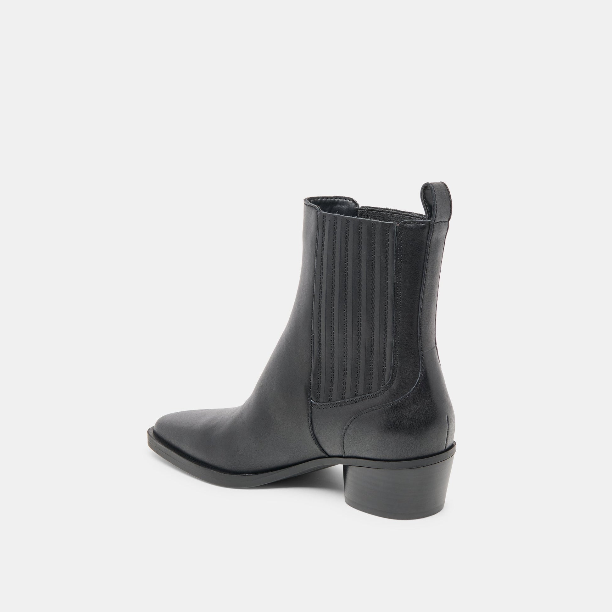 Faint H2O Waterproof Black Leather Booties Dolce Vita