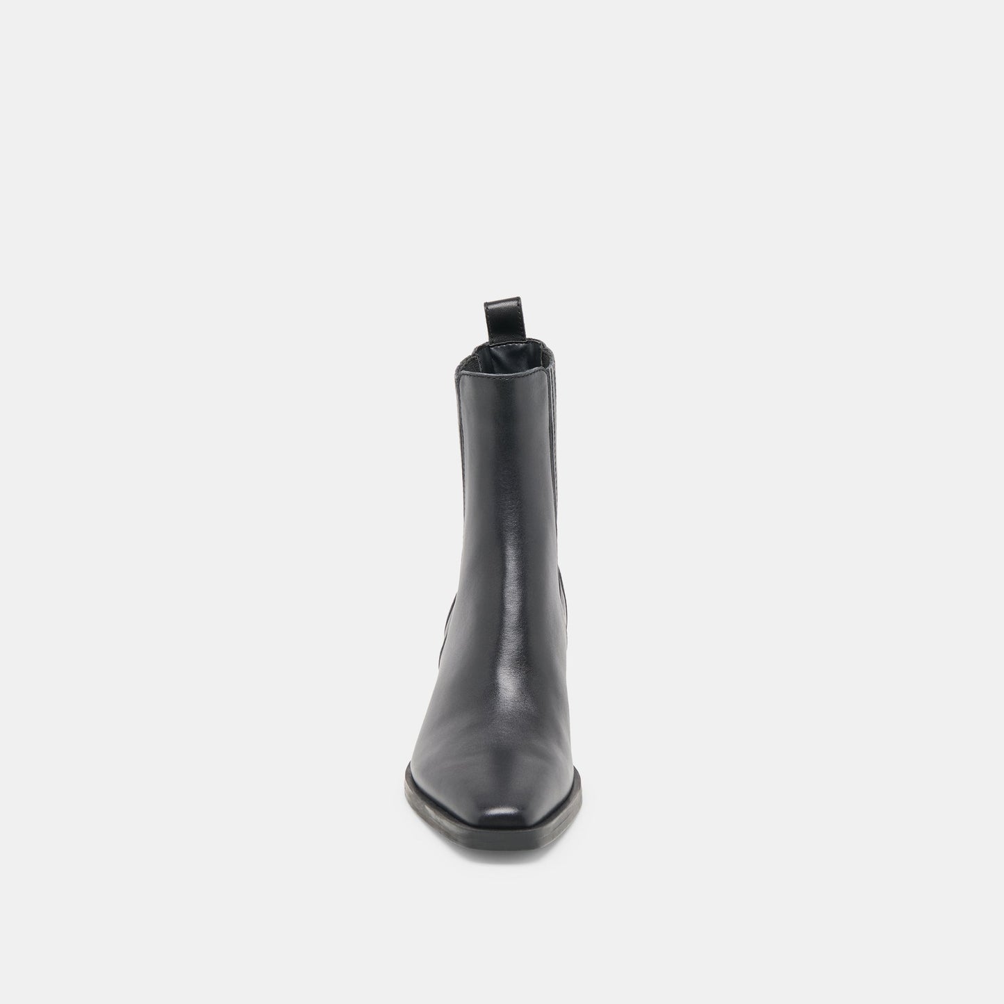 Faint H2O Waterproof Black Leather Booties Dolce Vita