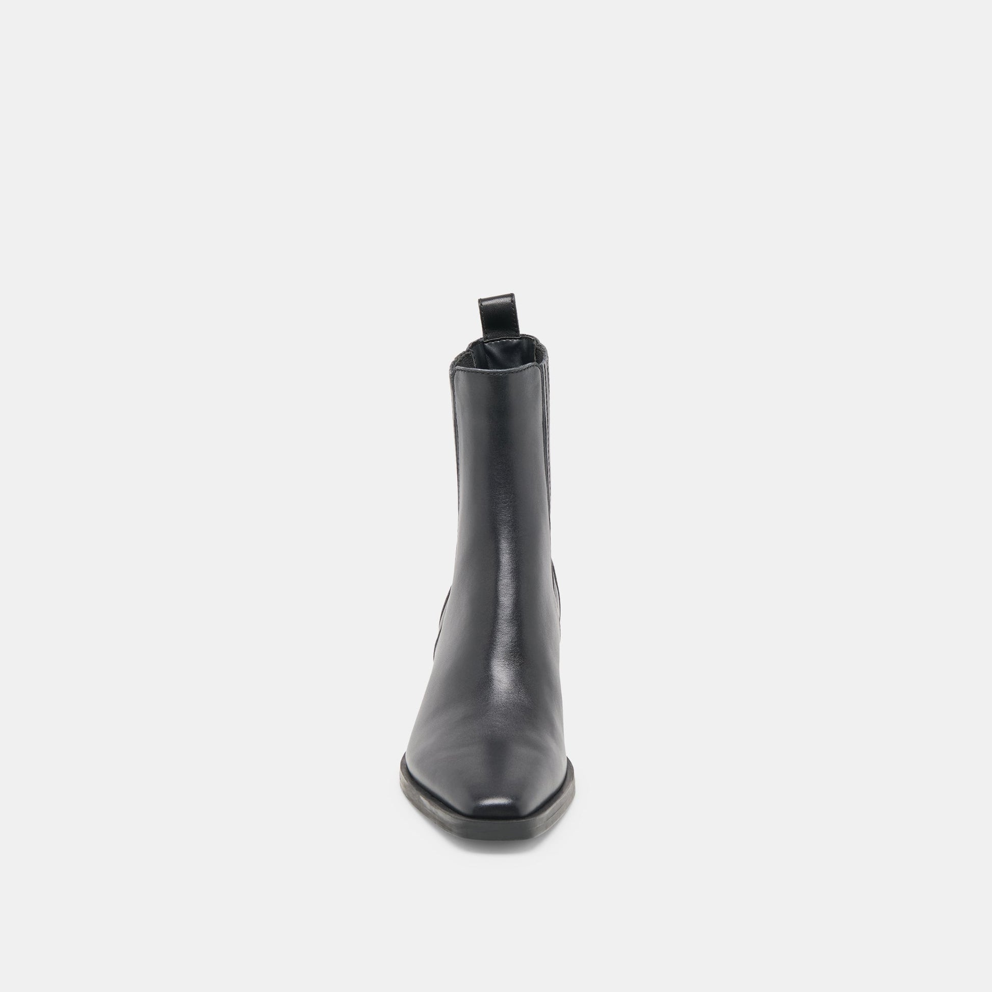 Faint H2O Waterproof Black Leather Booties Dolce Vita