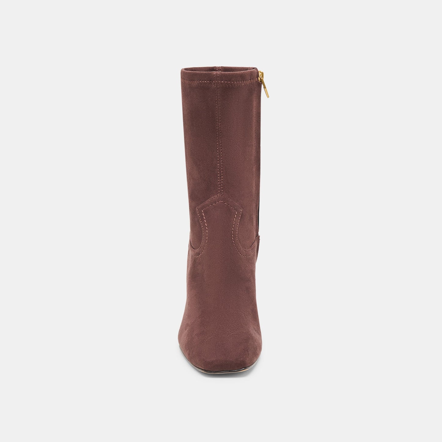 Roan Mahogany Stella Suede Boots Dolce Vita