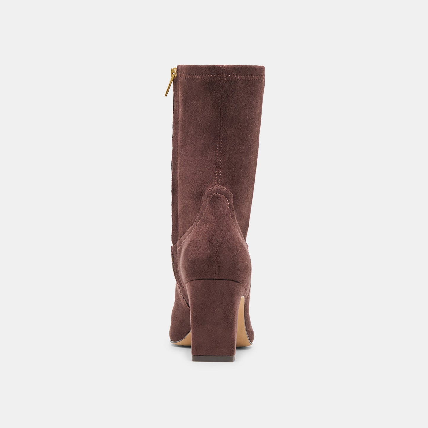 Roan Mahogany Stella Suede Boots Dolce Vita