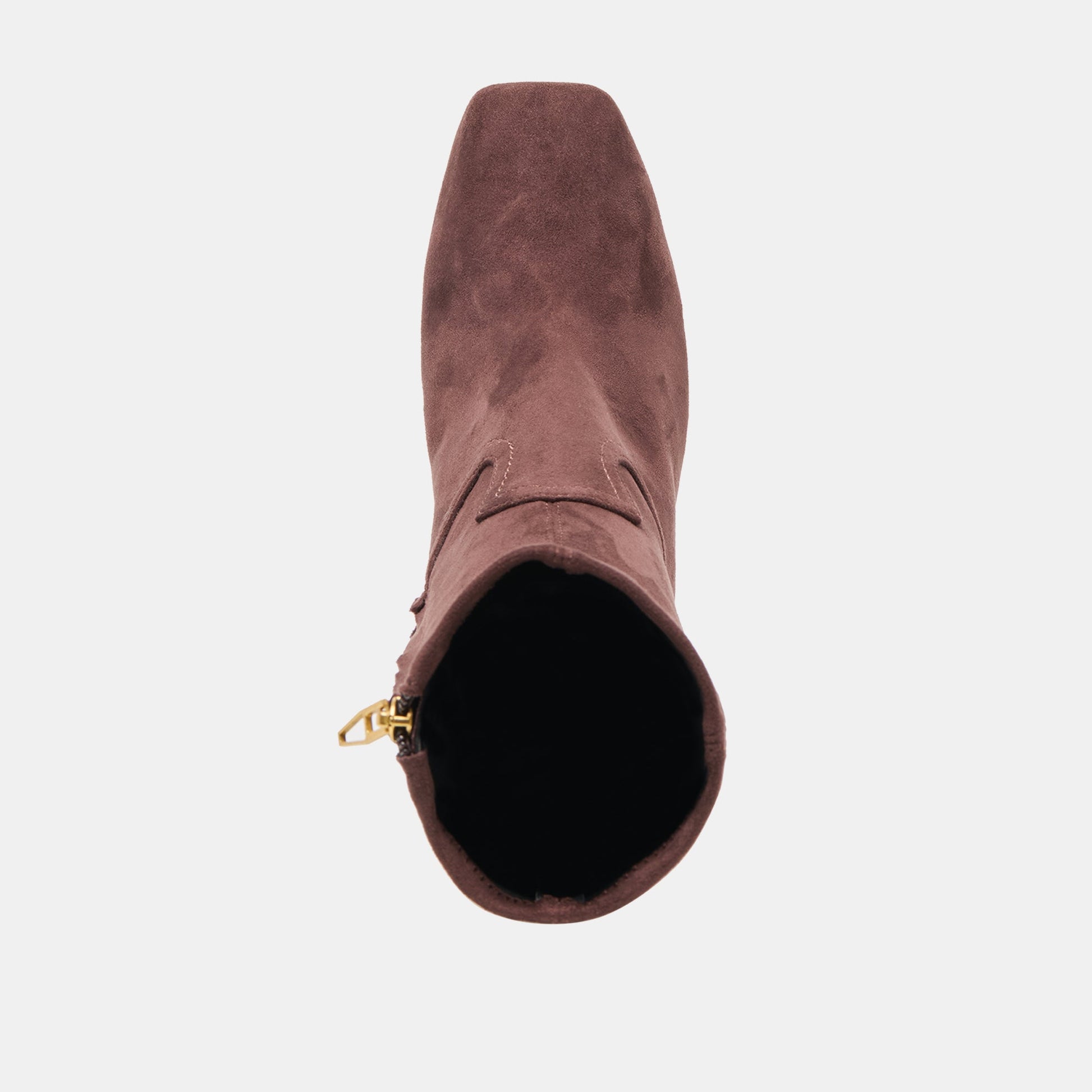 Roan Mahogany Stella Suede Boots Dolce Vita