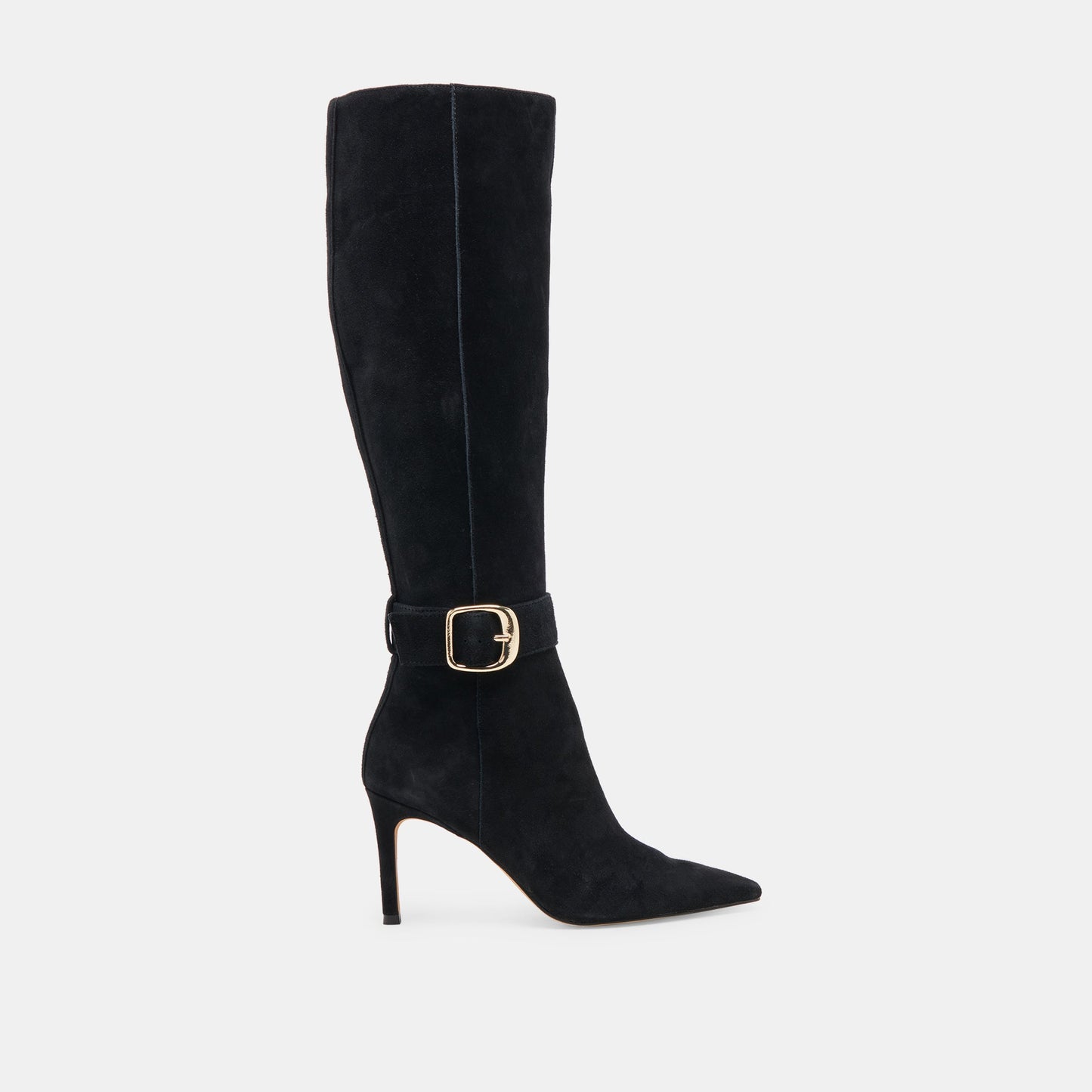KINZY BOOTS ONYX SUEDE Dolce Vita