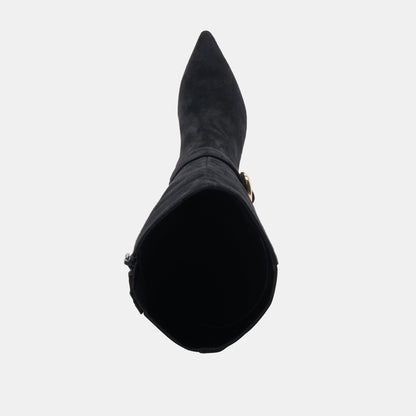 KINZY BOOTS ONYX SUEDE Dolce Vita