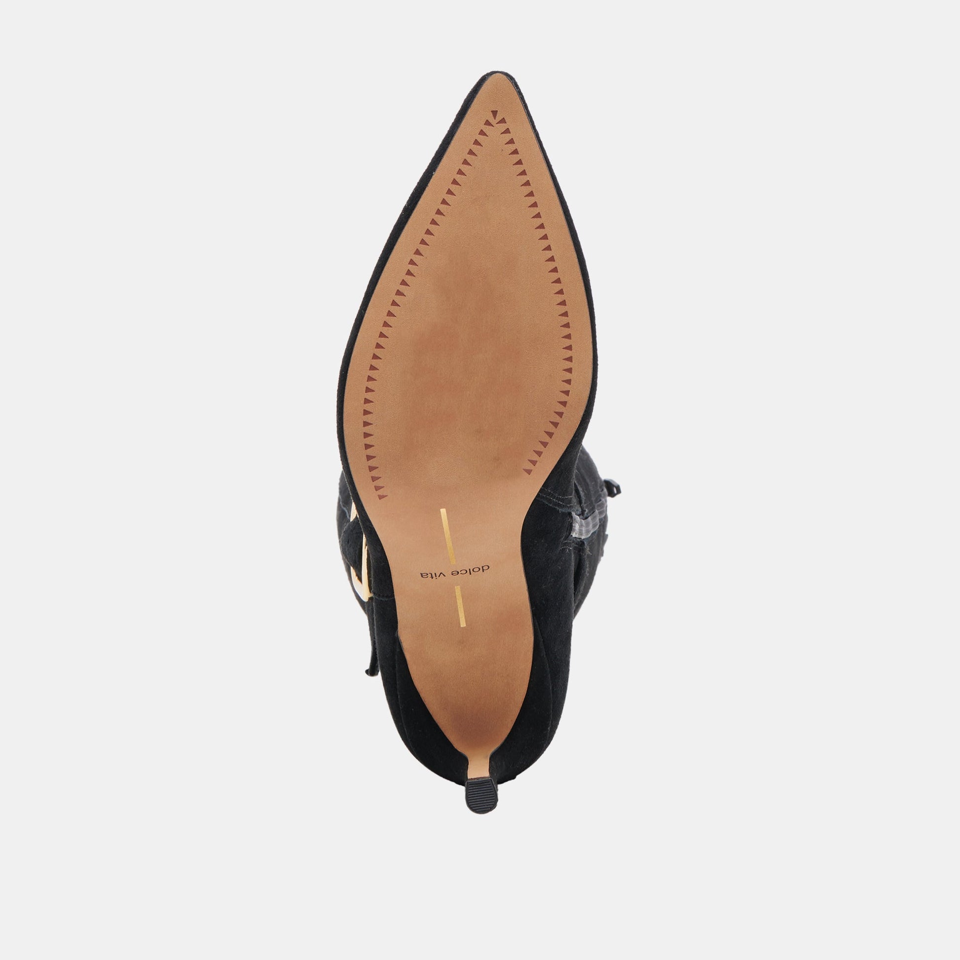 KINZY BOOTS ONYX SUEDE Dolce Vita
