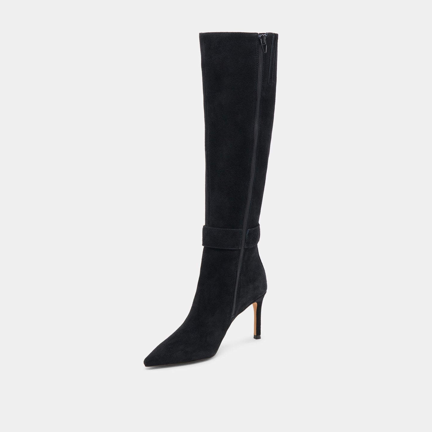 KINZY BOOTS ONYX SUEDE Dolce Vita