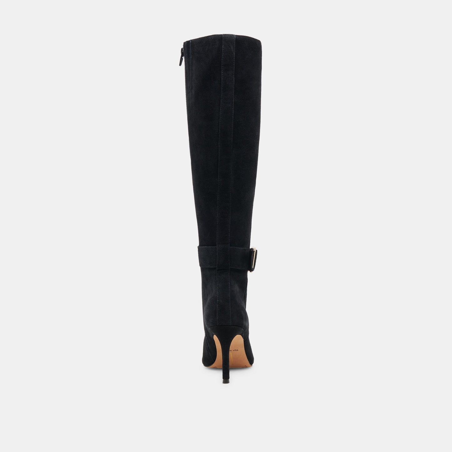 KINZY BOOTS ONYX SUEDE Dolce Vita