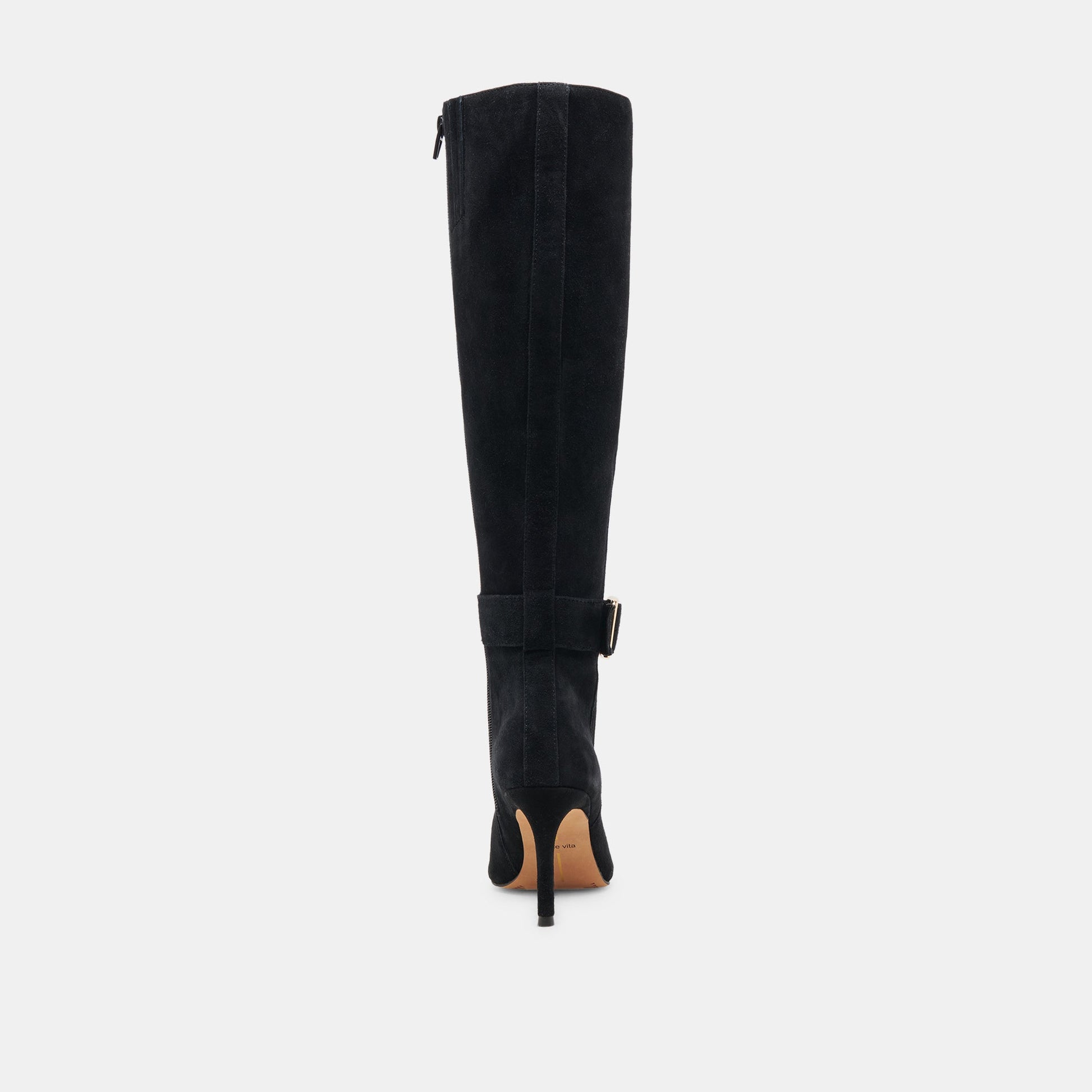 KINZY BOOTS ONYX SUEDE Dolce Vita