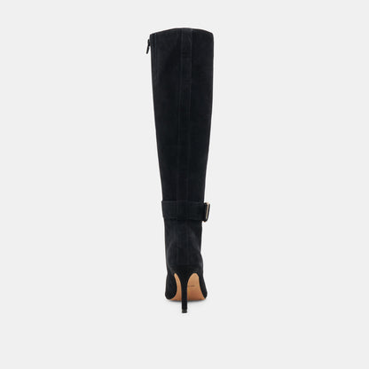 KINZY BOOTS ONYX SUEDE Dolce Vita