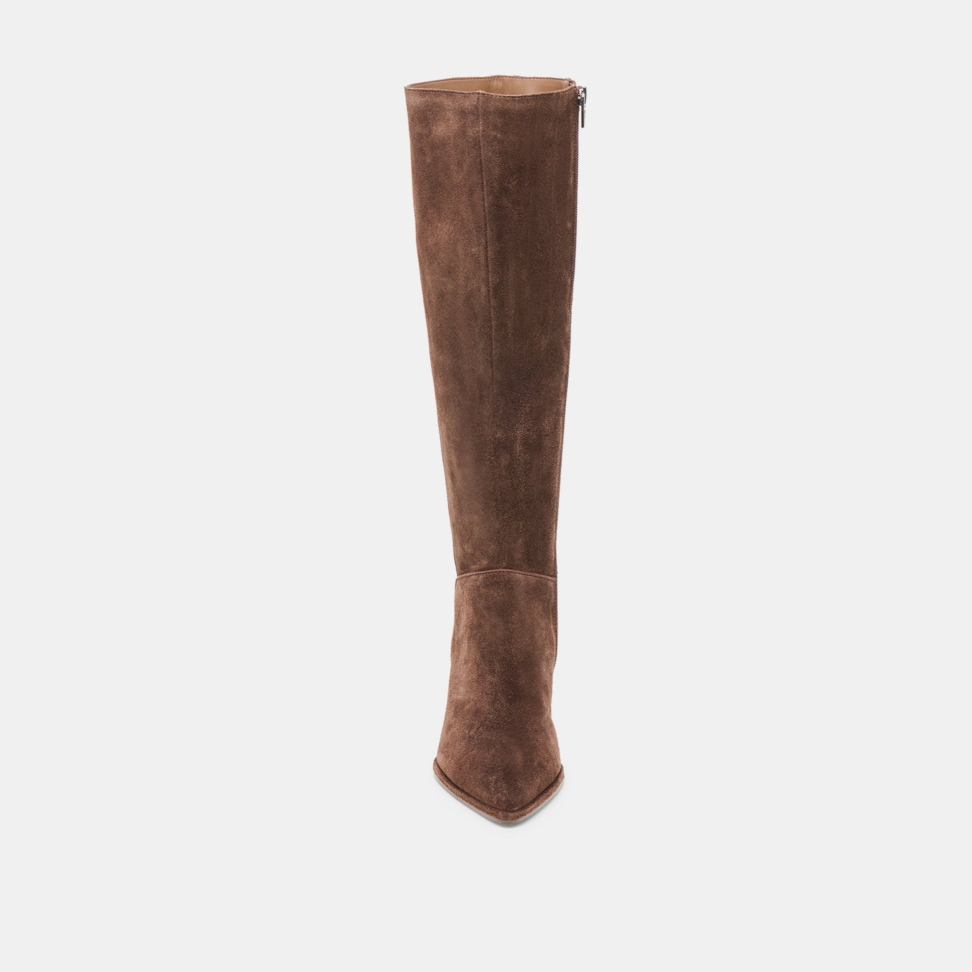 Aldy Dk Brown Suede Boots Dolce Vita