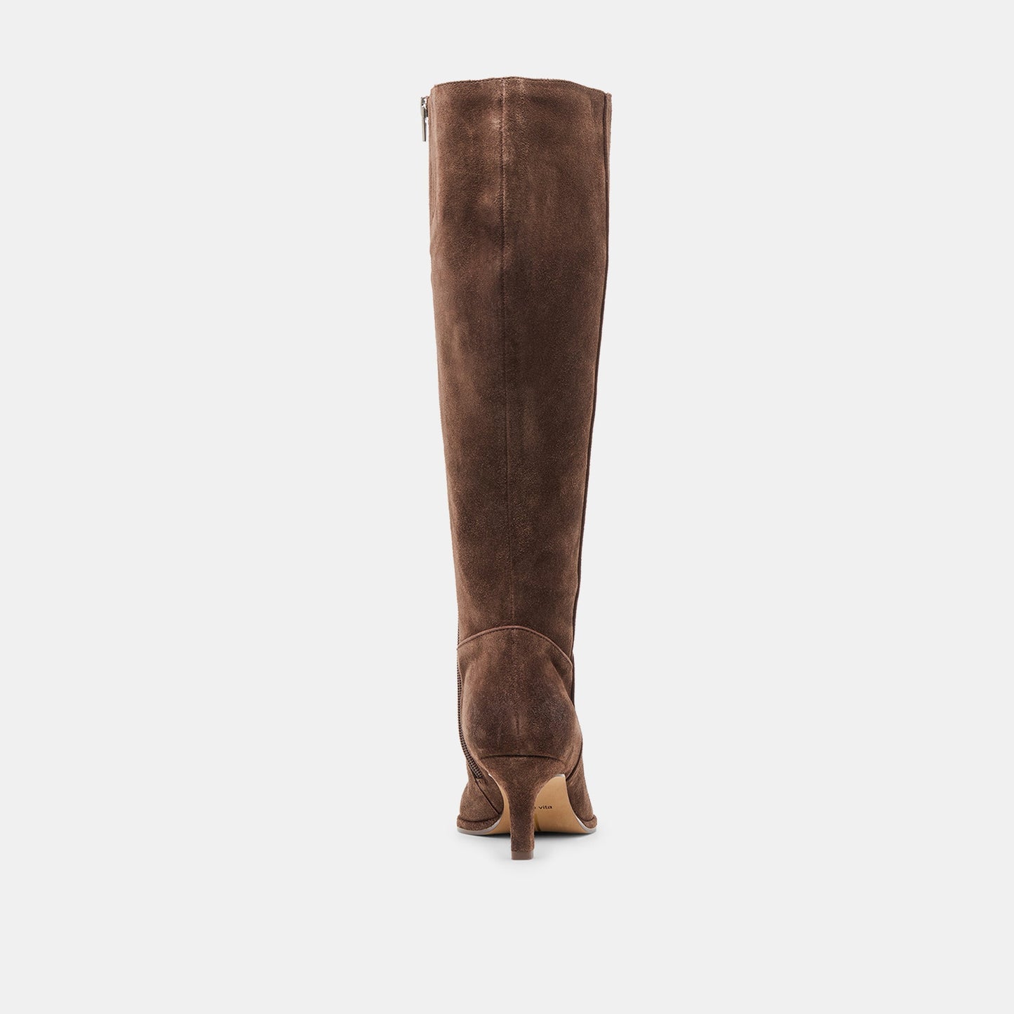 Aldy Dk Brown Suede Boots Dolce Vita