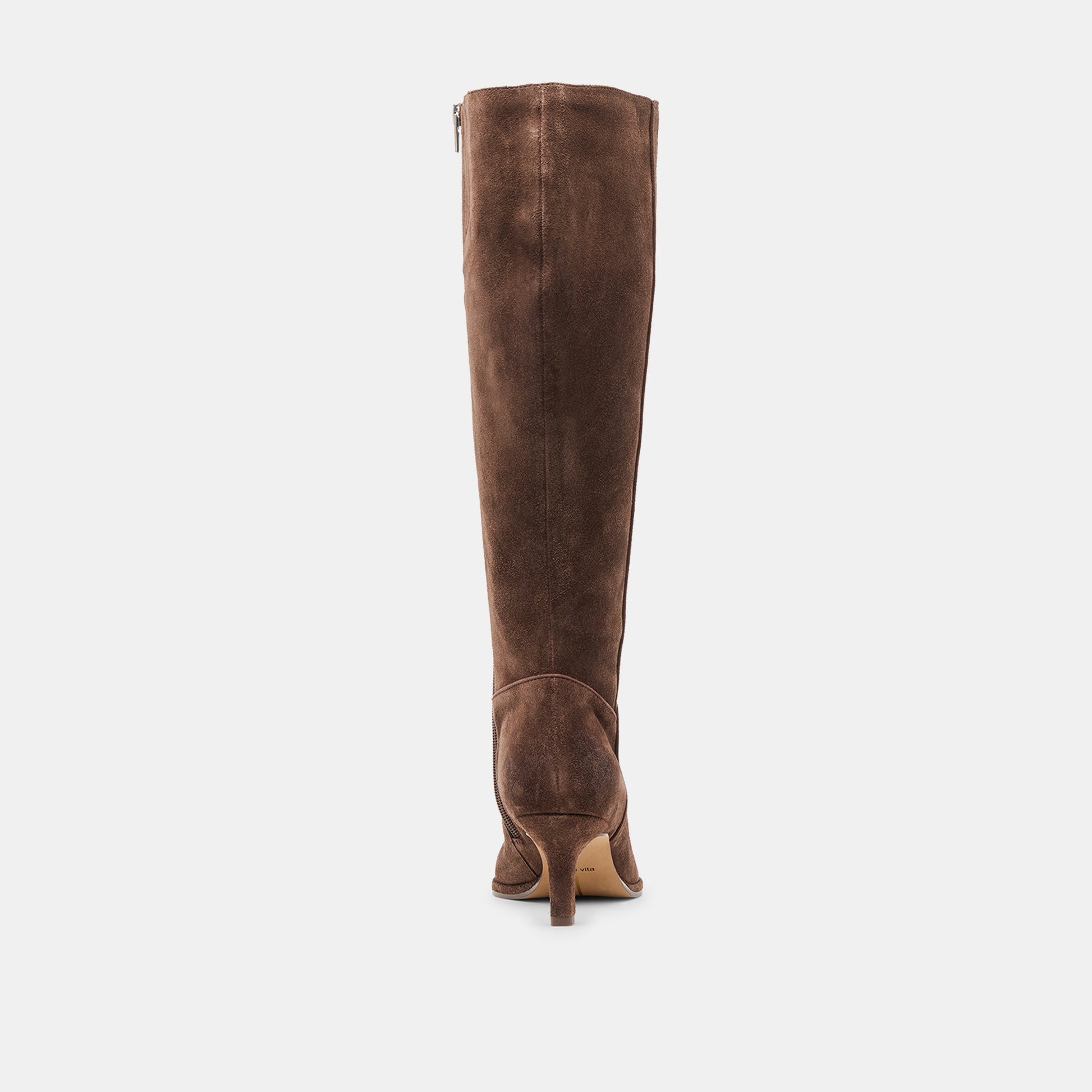 Aldy Dk Brown Suede Boots Dolce Vita