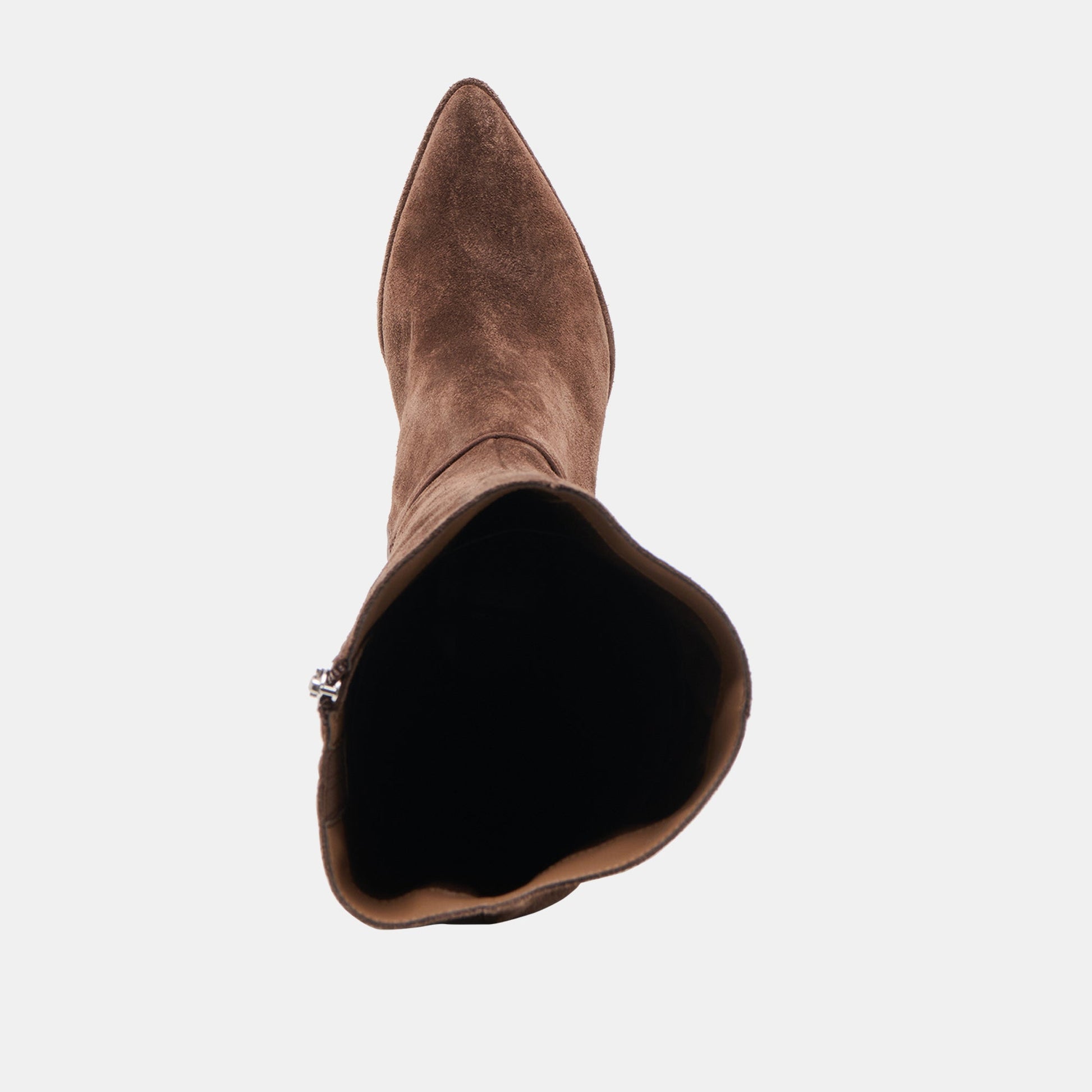 Aldy Dk Brown Suede Boots Dolce Vita