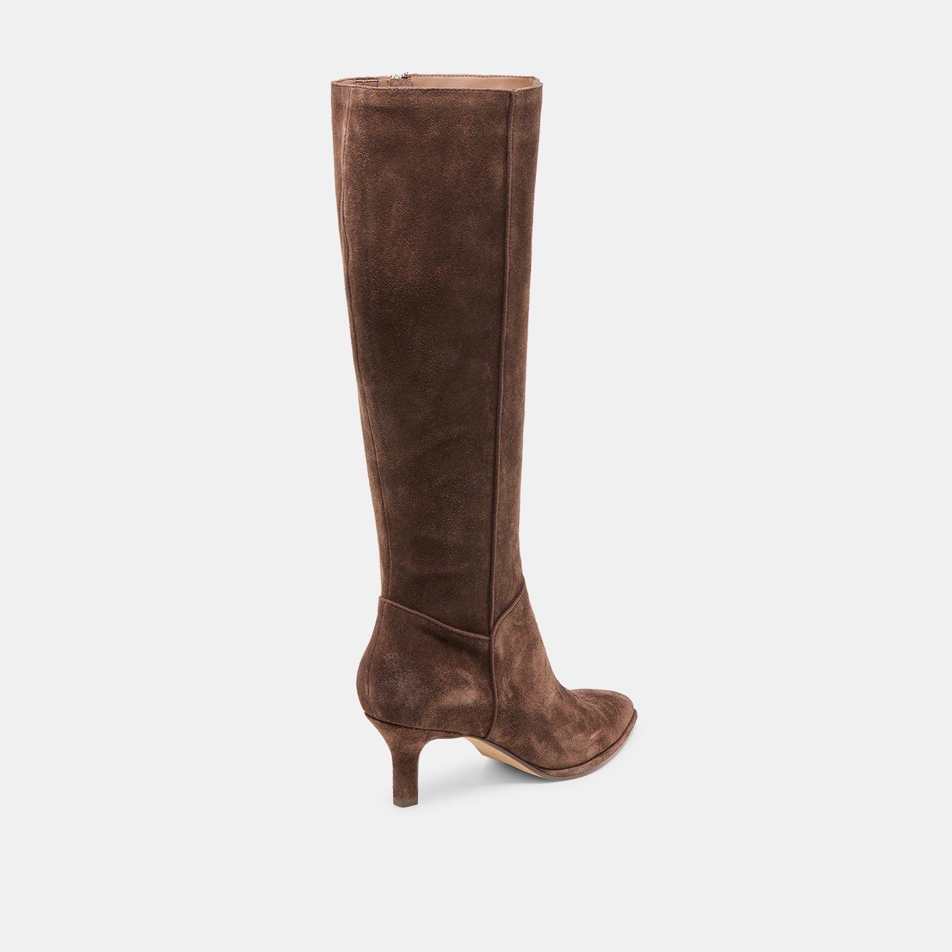 Aldy Dk Brown Suede Boots Dolce Vita