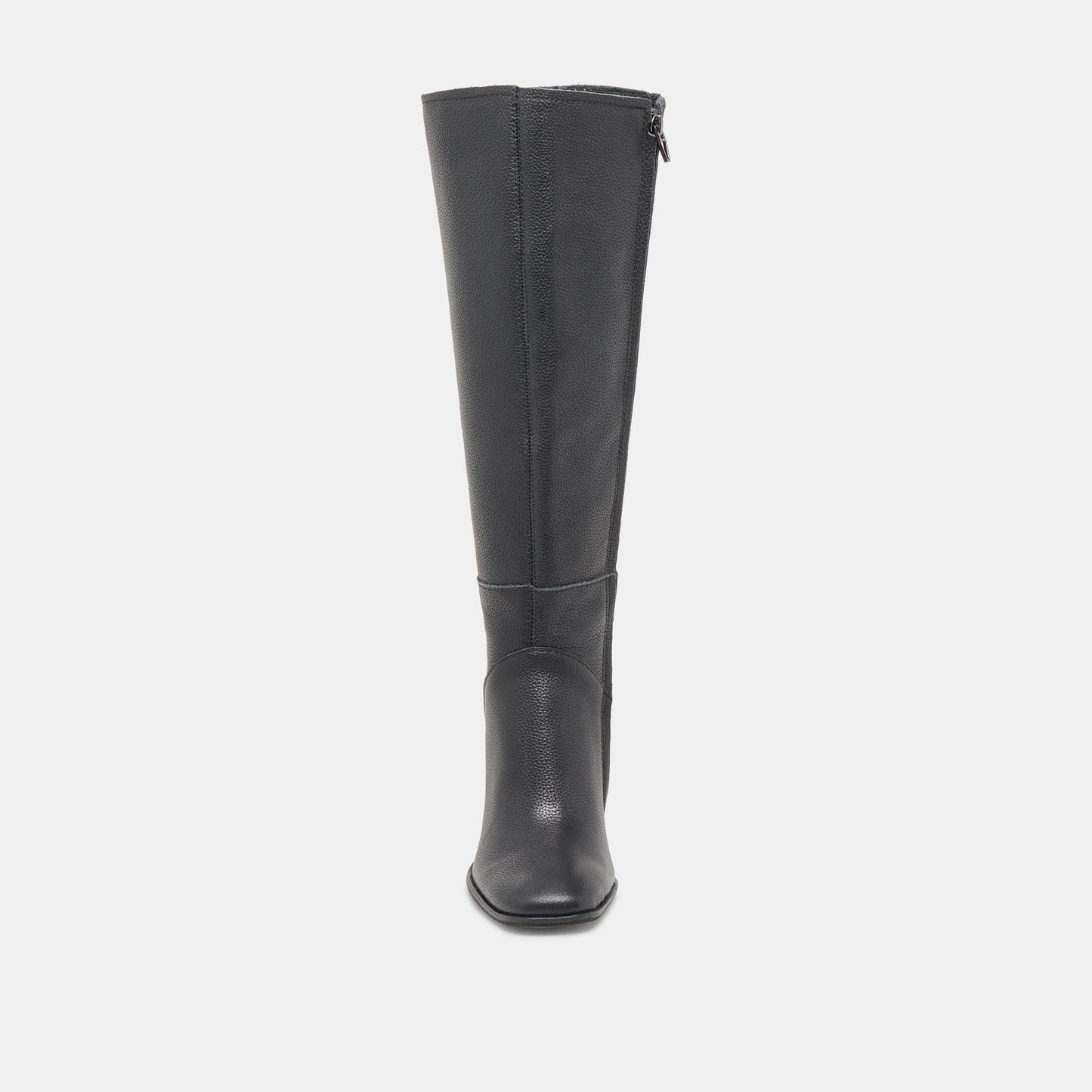 FYNN Wide Calf Boots Onyx Leather Dolce Vita