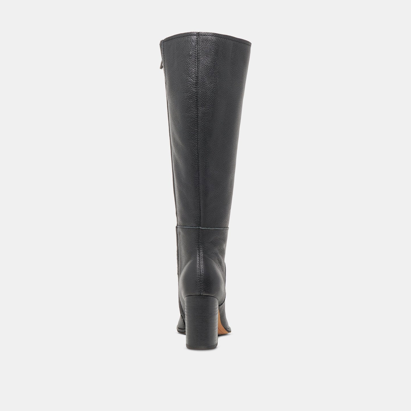 FYNN Wide Calf Boots Onyx Leather Dolce Vita