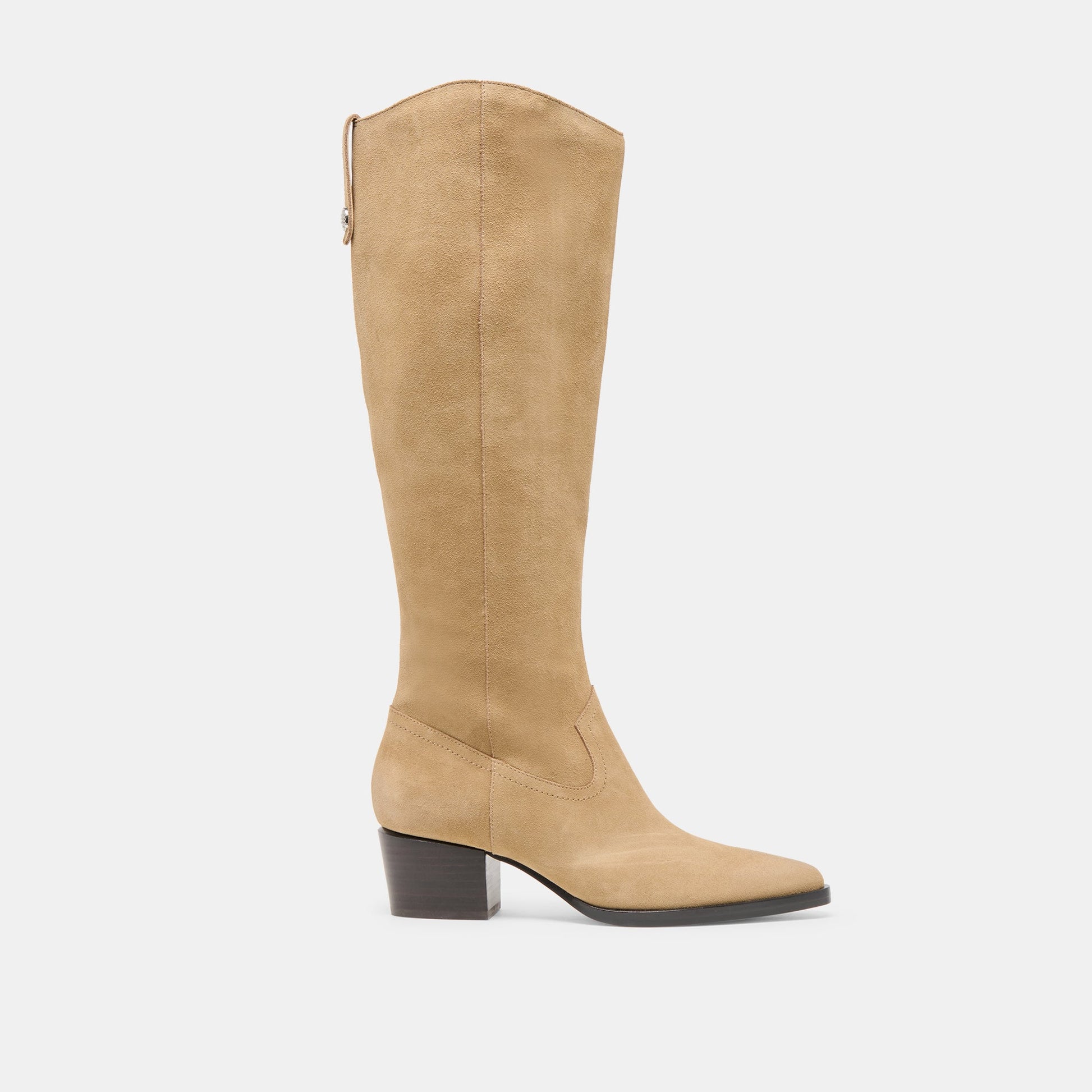 Virona H2O Waterproof Dk Taupe Suede Boots Dolce Vita