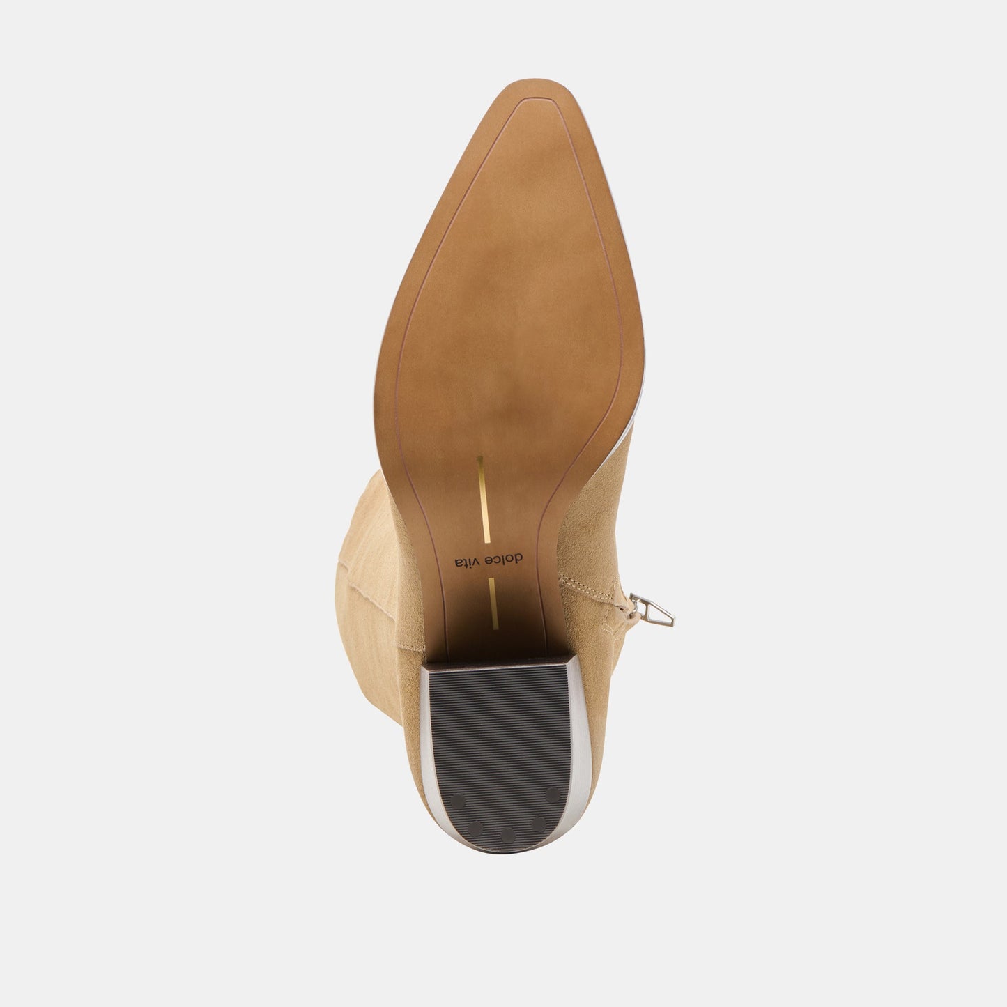 Virona H2O Waterproof Dk Taupe Suede Boots Dolce Vita