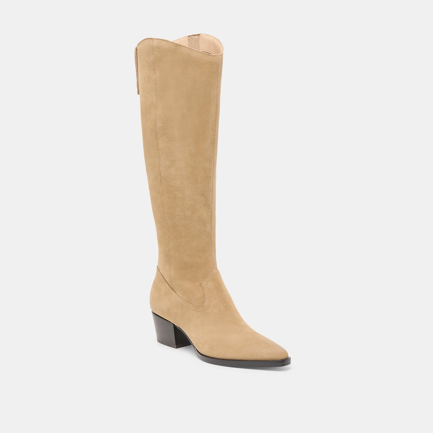 Virona H2O Waterproof Dk Taupe Suede Boots Dolce Vita