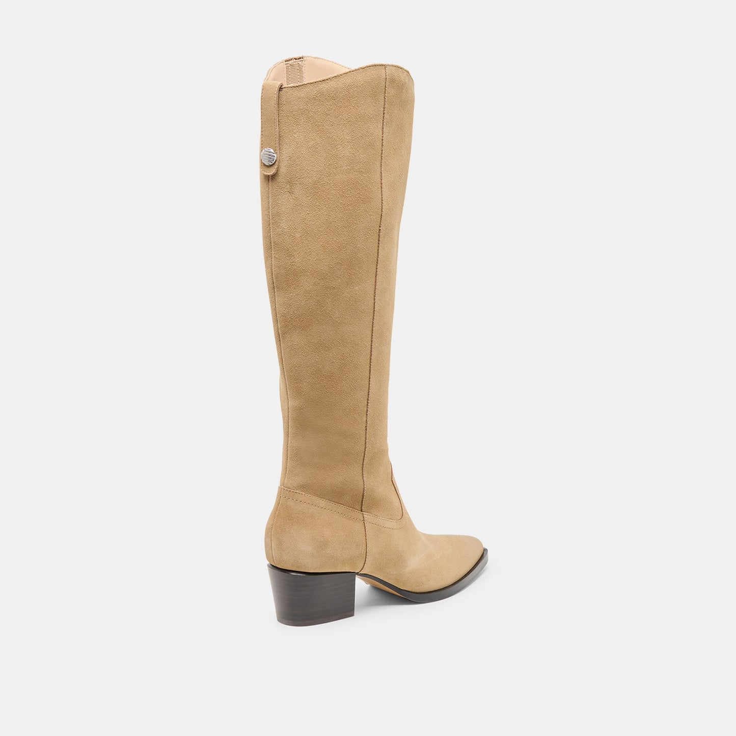 Virona H2O Waterproof Dk Taupe Suede Boots Dolce Vita