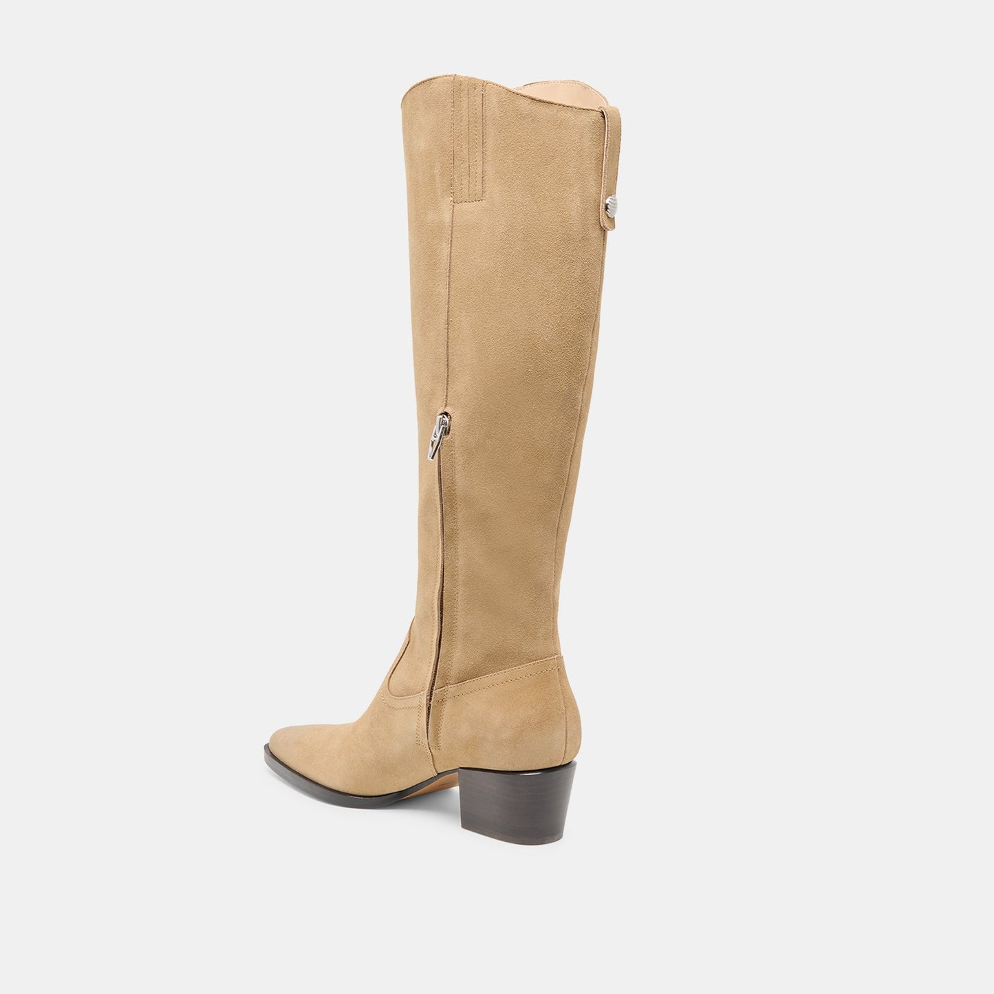 Virona H2O Waterproof Dk Taupe Suede Boots Dolce Vita