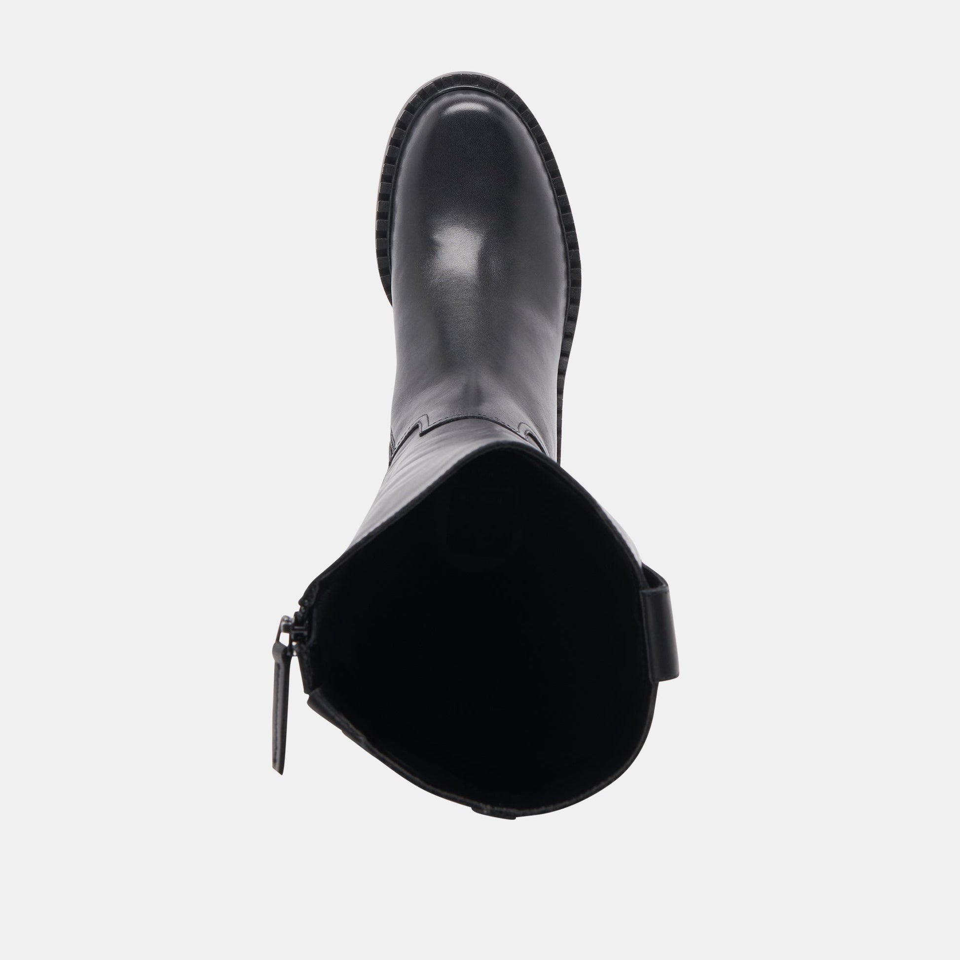 Glory H2O Waterproof Black Leather Wide Calf Boots Dolce Vita