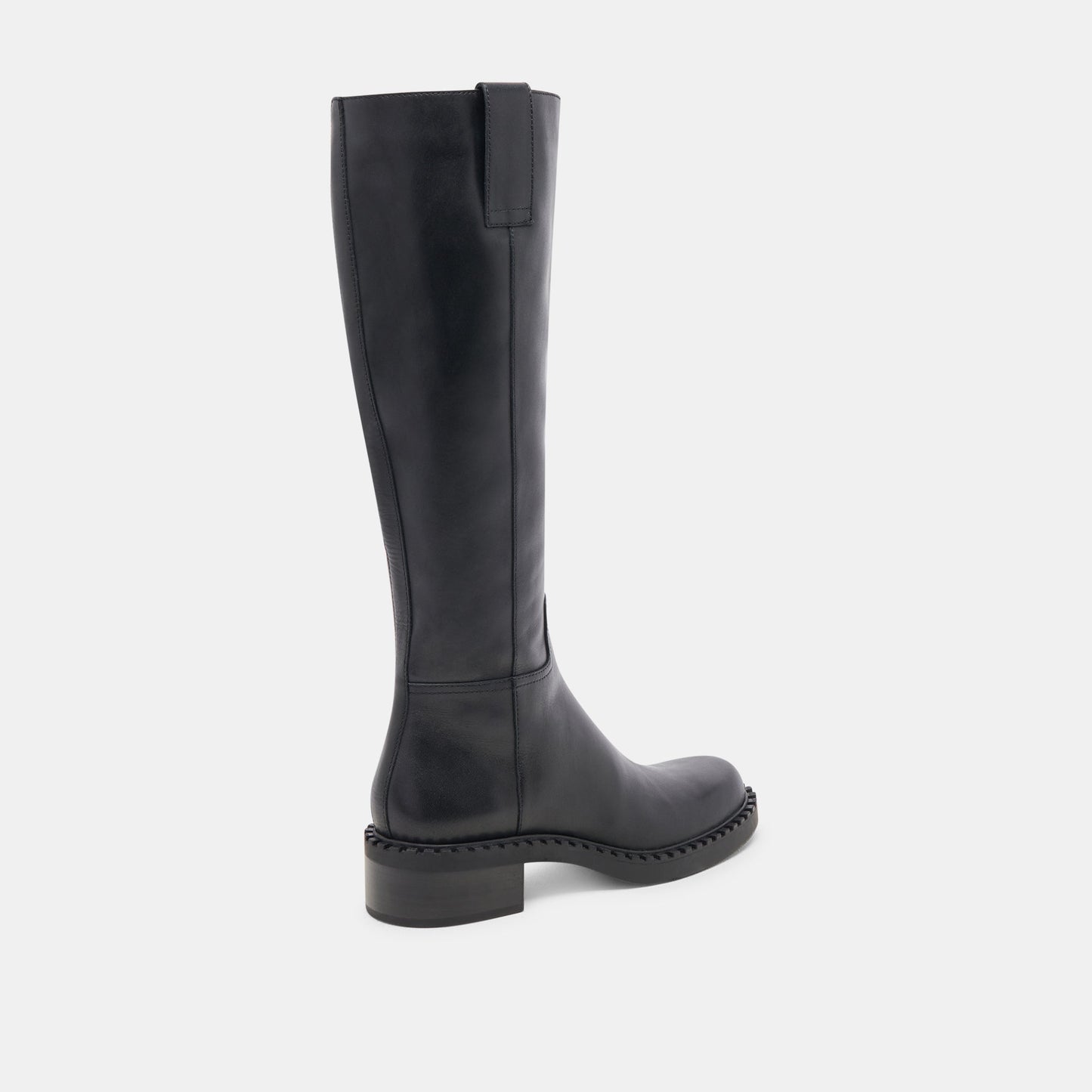 Glory H2O Waterproof Black Leather Wide Calf Boots Dolce Vita