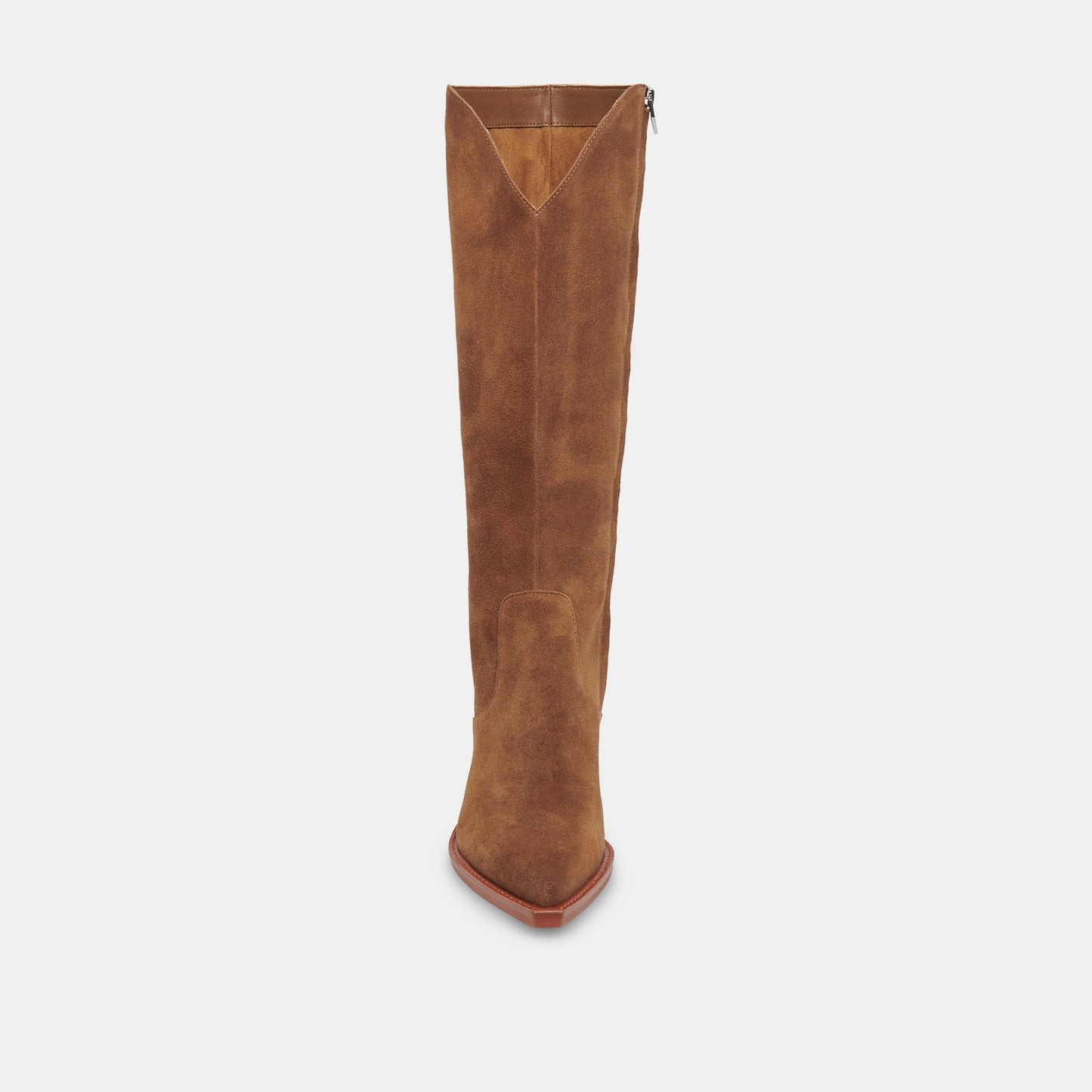 Raj Extra Wide Calf Brown Suede Boots Dolce Vita