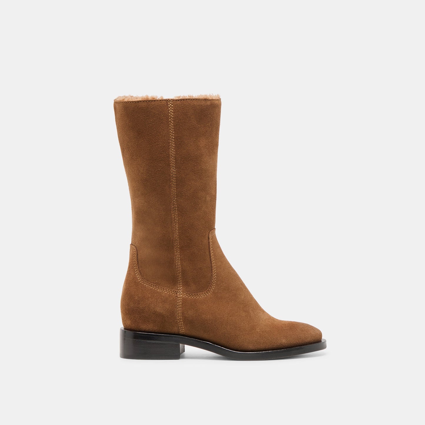 Kedra H2O Chestnut Suede Boots Dolce Vita