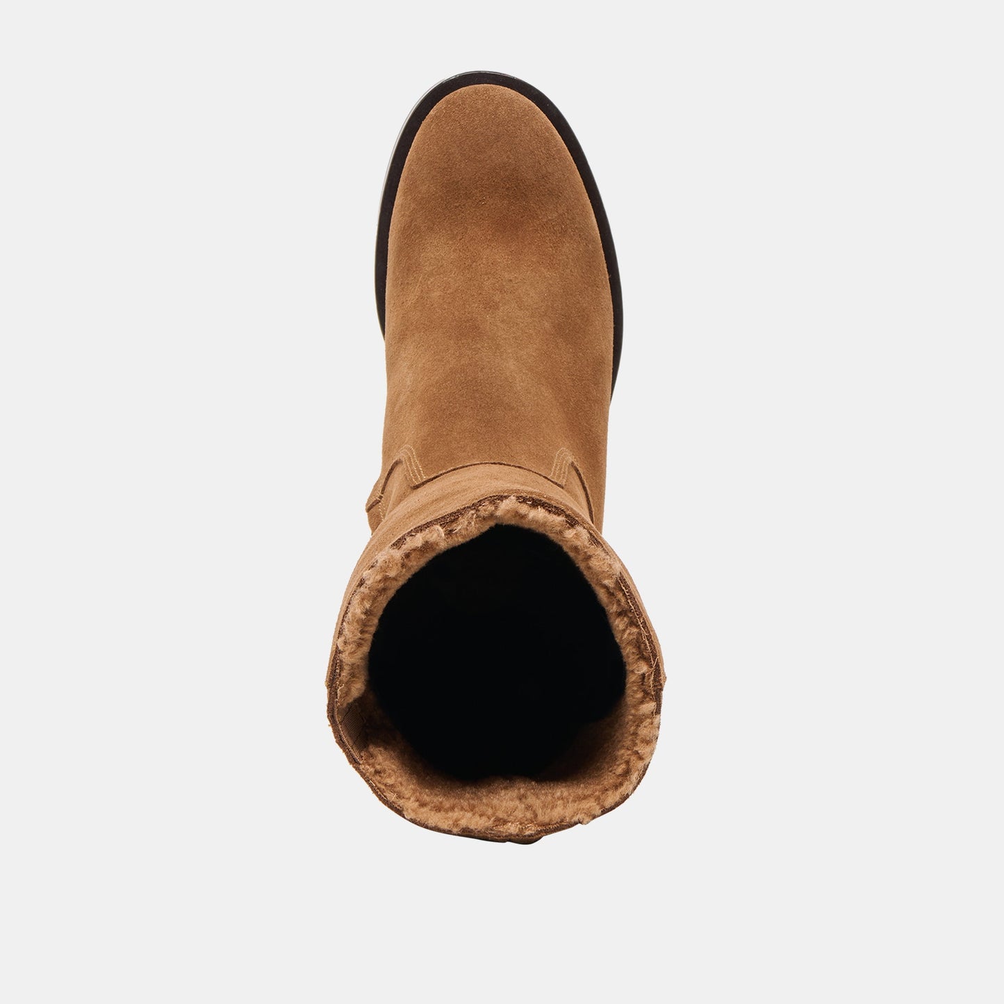 Kedra H2O Chestnut Suede Boots Dolce Vita