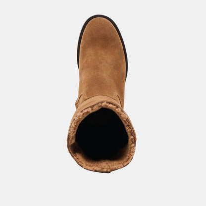 Kedra H2O Chestnut Suede Boots Dolce Vita