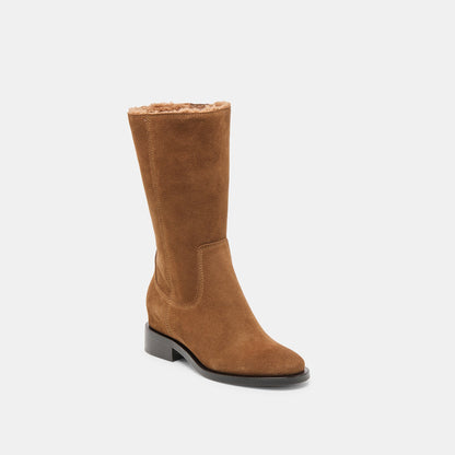 Kedra H2O Chestnut Suede Boots Dolce Vita