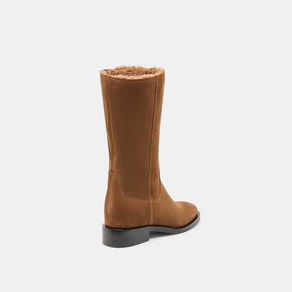 Kedra H2O Chestnut Suede Boots Dolce Vita