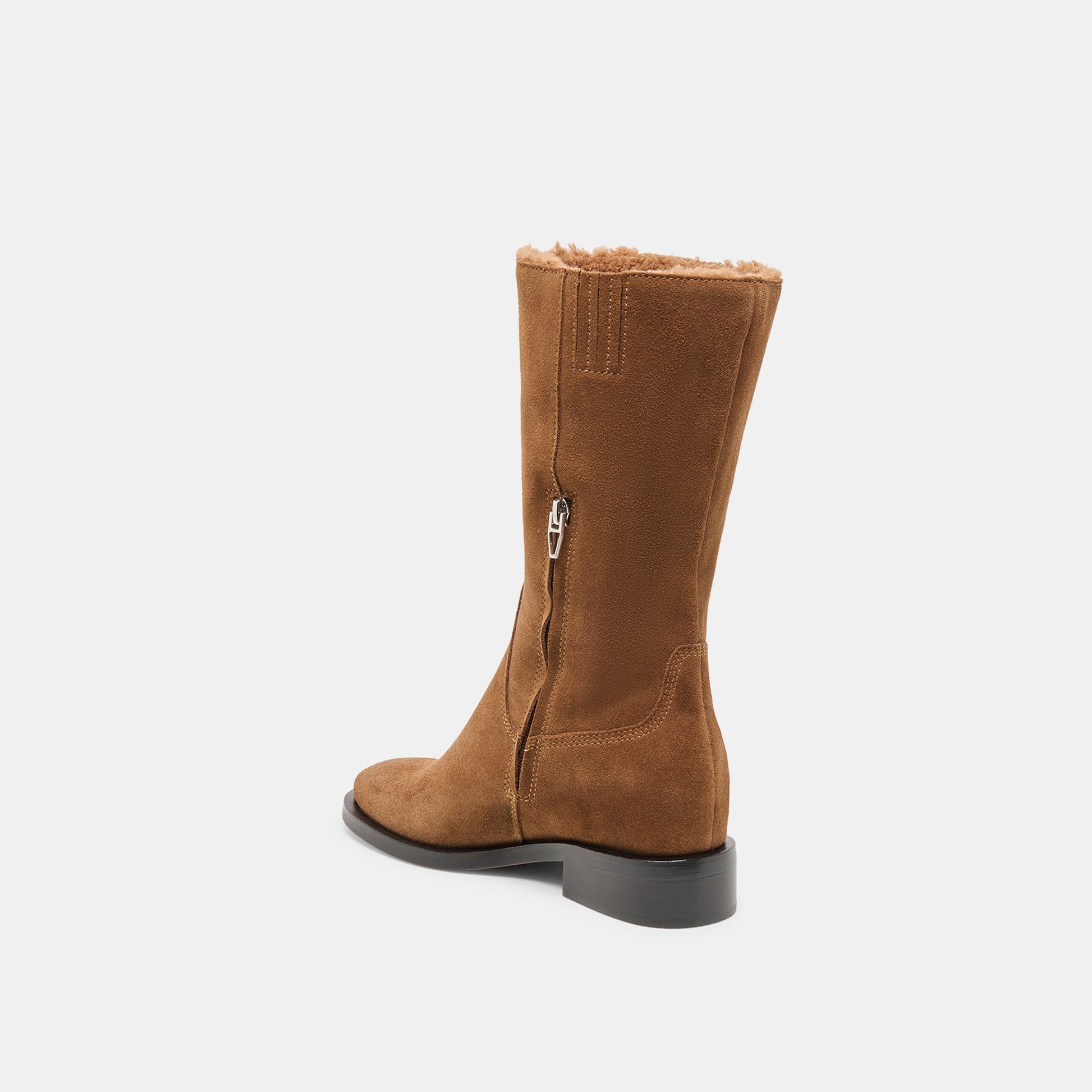 Kedra H2O Chestnut Suede Boots Dolce Vita