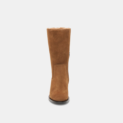 Kedra H2O Chestnut Suede Boots Dolce Vita